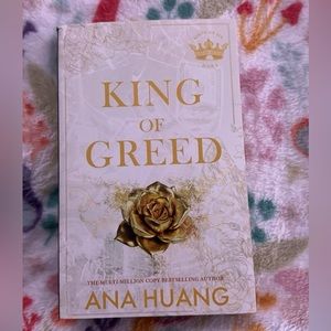 King of Greed Ana Huang